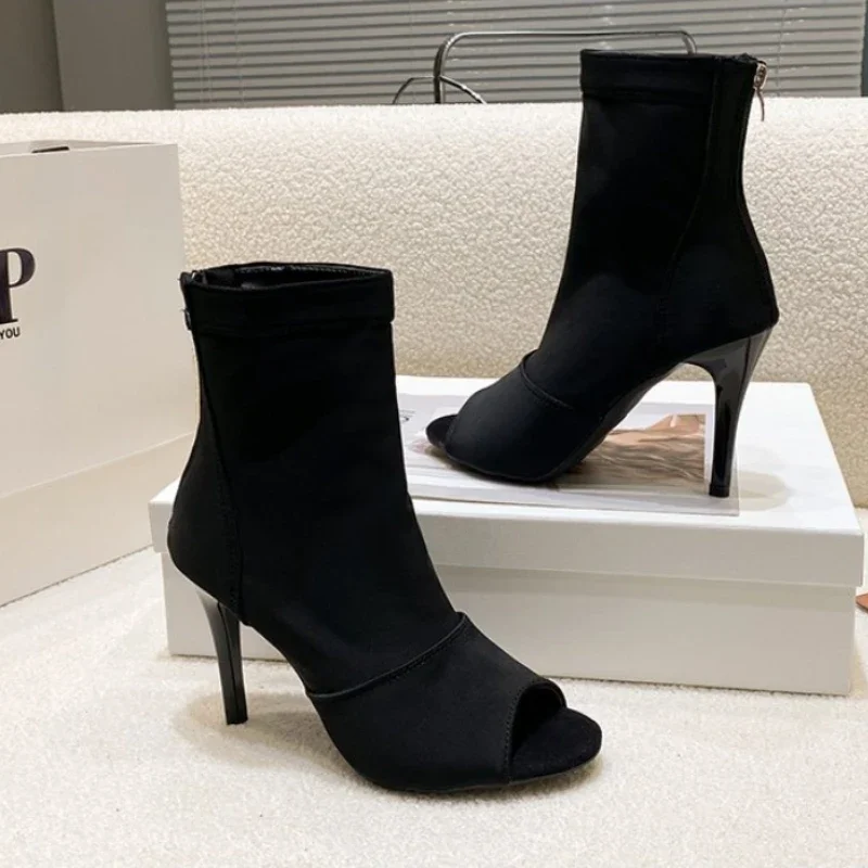 Sock Boot Women - 2025 damskie buty do tańca latynoskiego