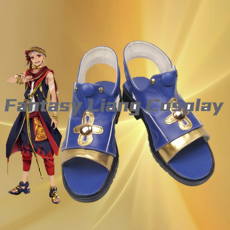 Women Shoes Japan - Buty cosplayowe Anime Twisted Wonderland Kalim