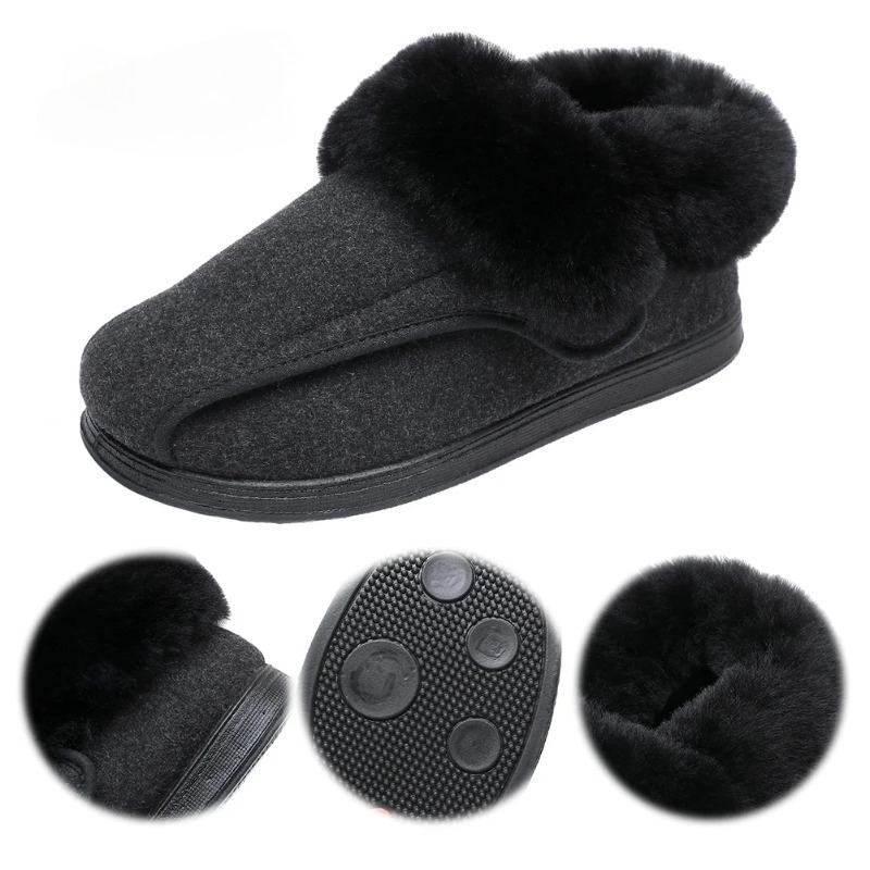 Women'S Shoes For Neuropathy - Buty dla kobiet z cukrzycą, ciepłe