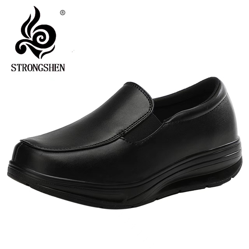 Women'S Shoes For Neuropathy - STRONGSHEN obuwie damskie moda wiosna oryginalna