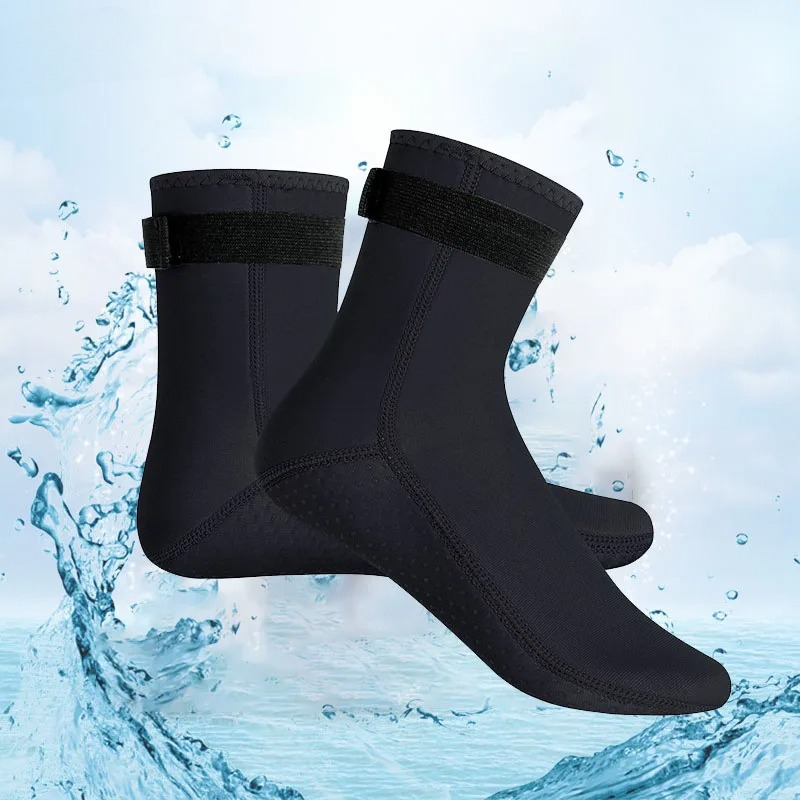 Women'S Shoes For Neuropathy - Skarpety do nurkowania z neoprenu 3mm,
