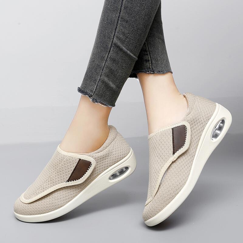 Women Shoes For Big Feet - Nowe ortopedyczne buty na szerokie, opuchnięte