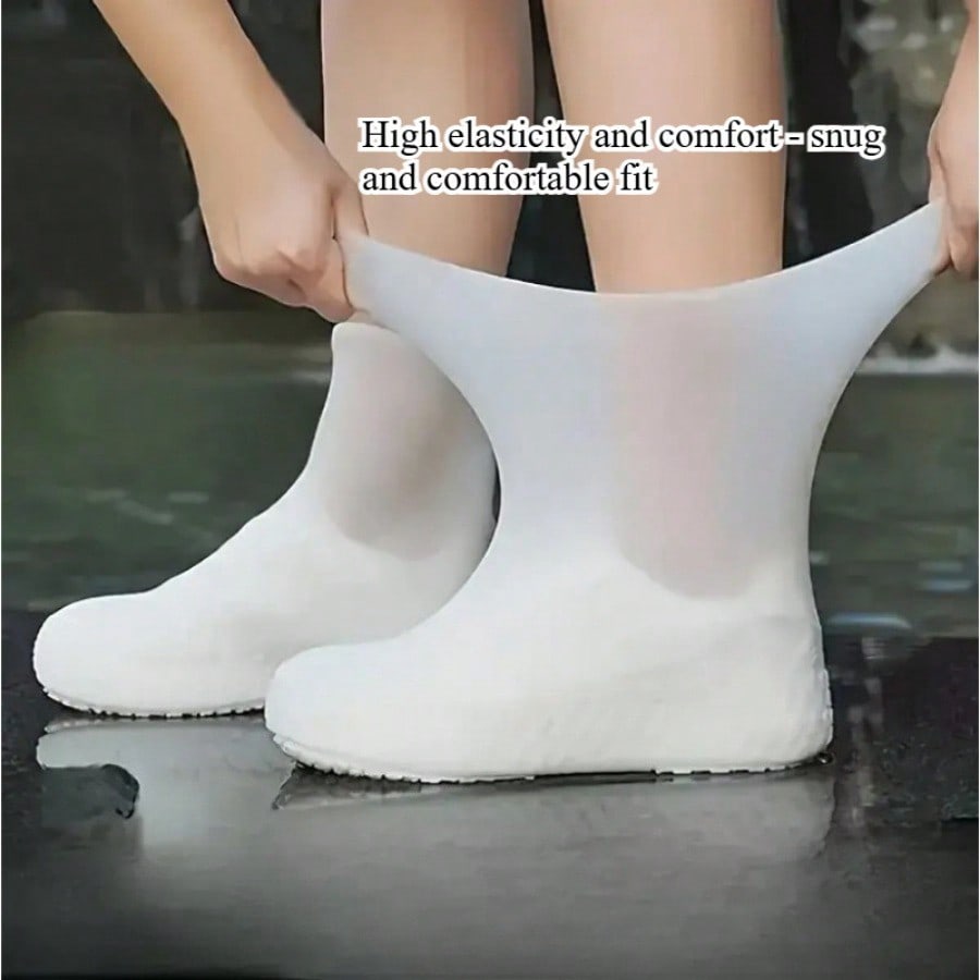 Women'S Shoes For Neuropathy - 1 sztuka lateksowych kaloszy przeciwdeszczowych, wodoodporne