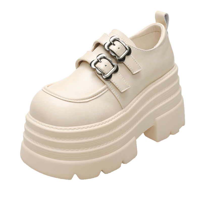 Women Shoes Japanese Brand - Płaska platforma buty wsuwane kobiet wiosenne