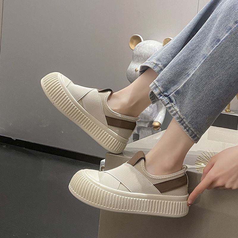 Women Shoes Store - 2026 Nowe Retro Casualowe Buty, Koreański