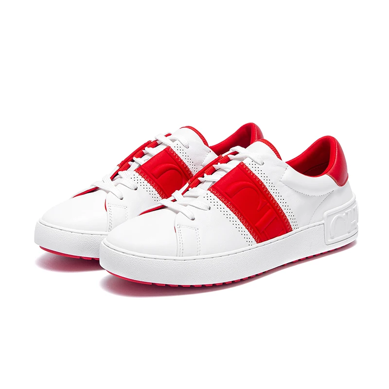 Women'S Shoes New Balance - Damskie buty na co dzień Czerwone