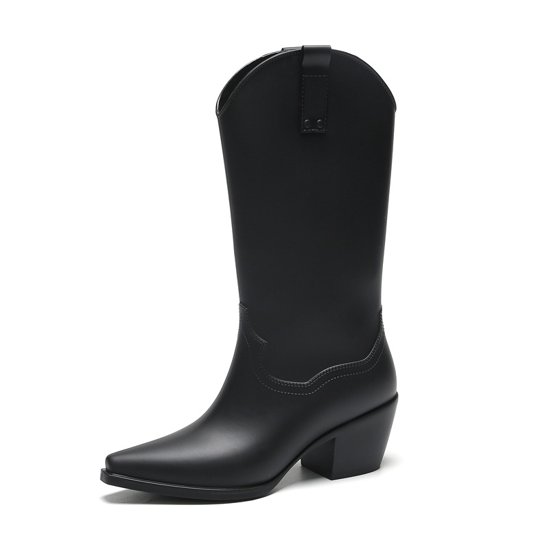 Women'S Shoes For Neuropathy - Długie kalosze Moda damska Buty na