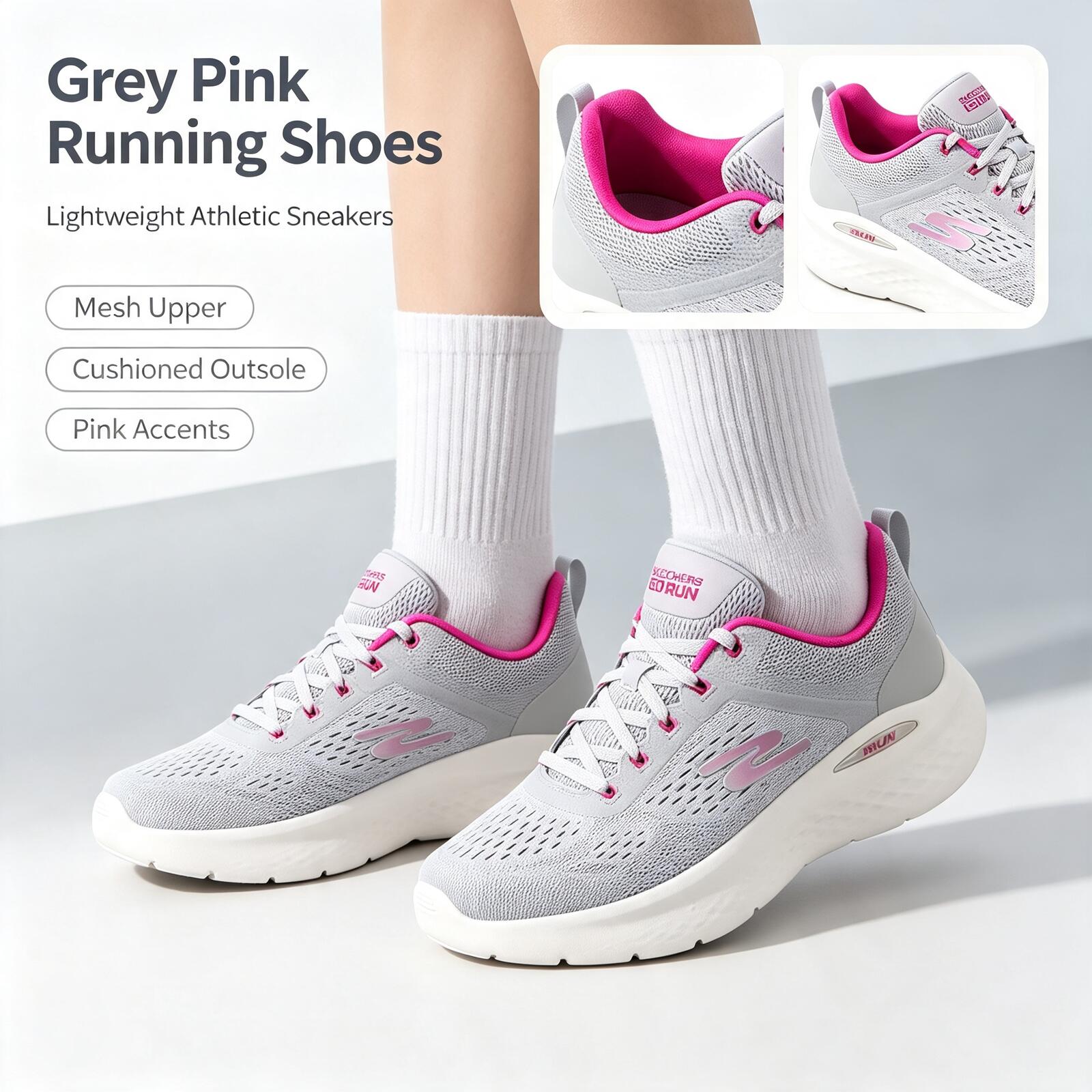 Women'S Shoes New Balance - Nowe damskie buty do biegania Skechers