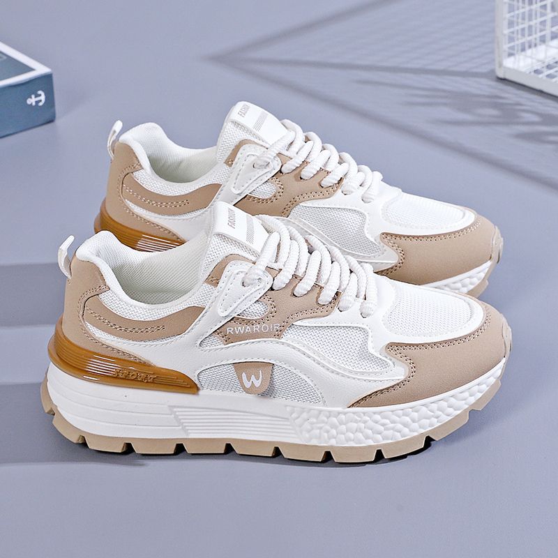 Women'S Shoes New Balance - Damskie oddychające sportowe sneakersy modne luksusowe
