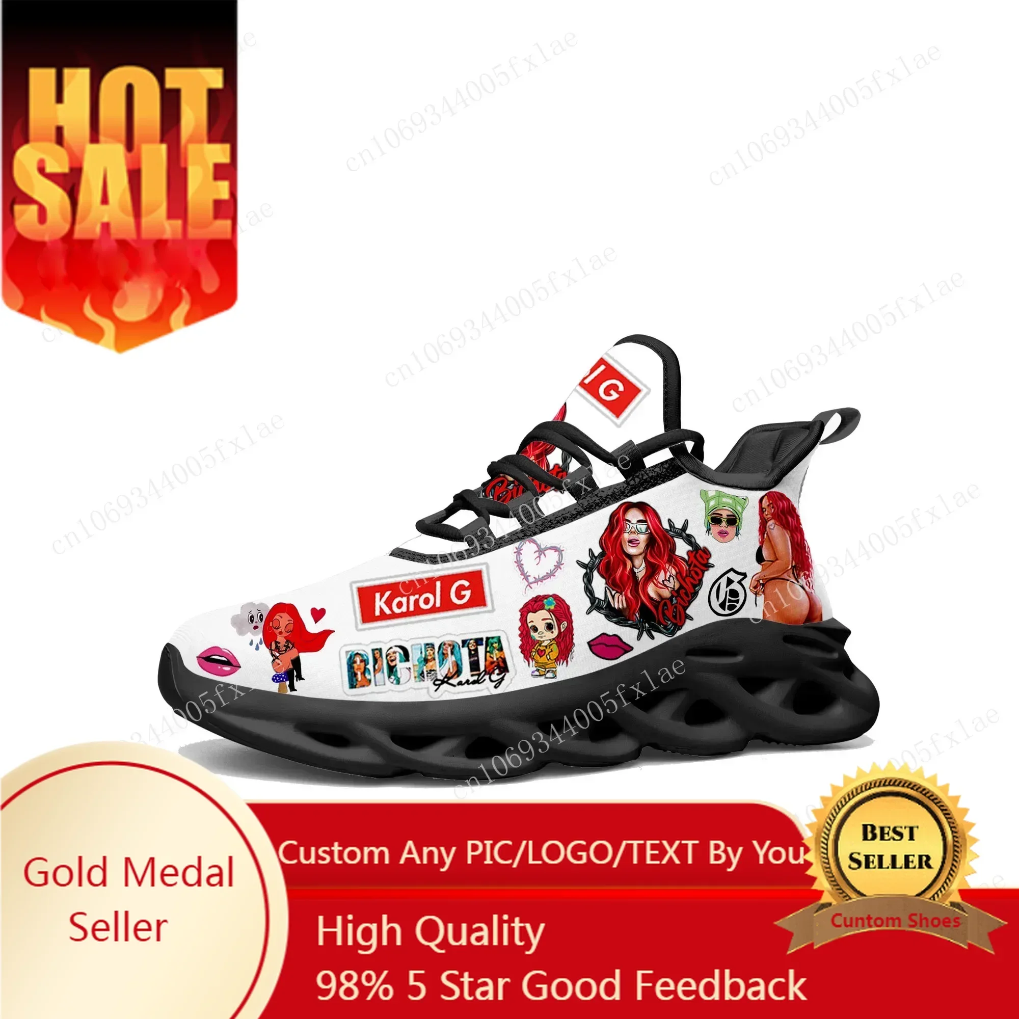 Women Shoes Sneakers - Karol G Bichota Flats Sneakersy Męskie