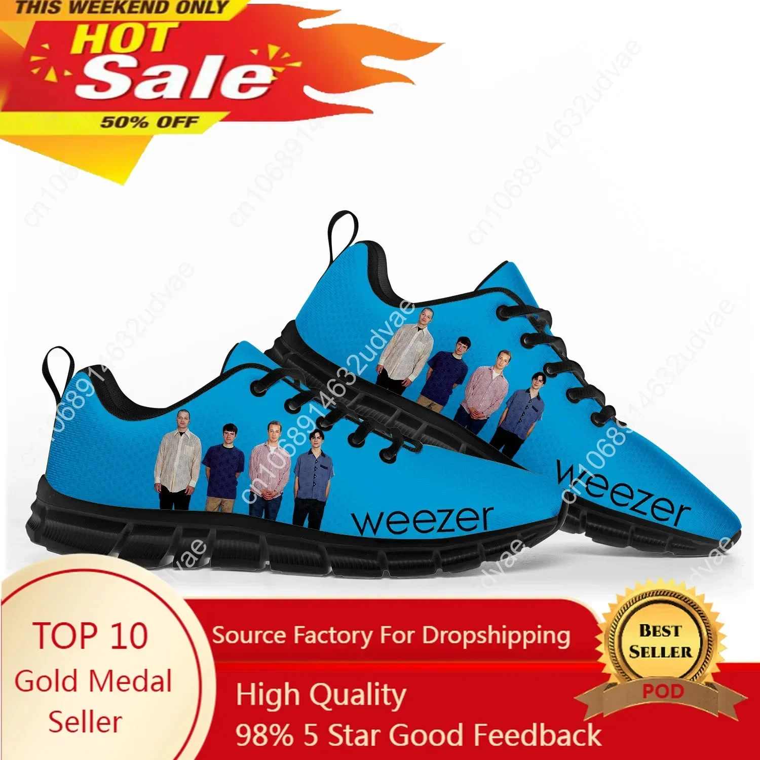 Women Shoes Sneakers - Buty sportowe Weezer męskie damskie sneakersy