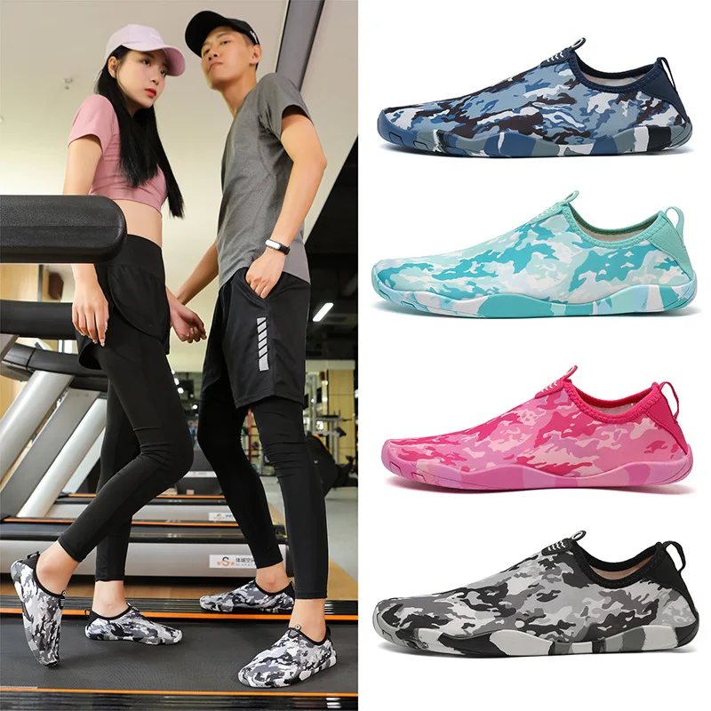 Women'S Shoes For Neuropathy - (35-46) Męskie Damskie Kamuflażowe Ultralekkie Gumowe
