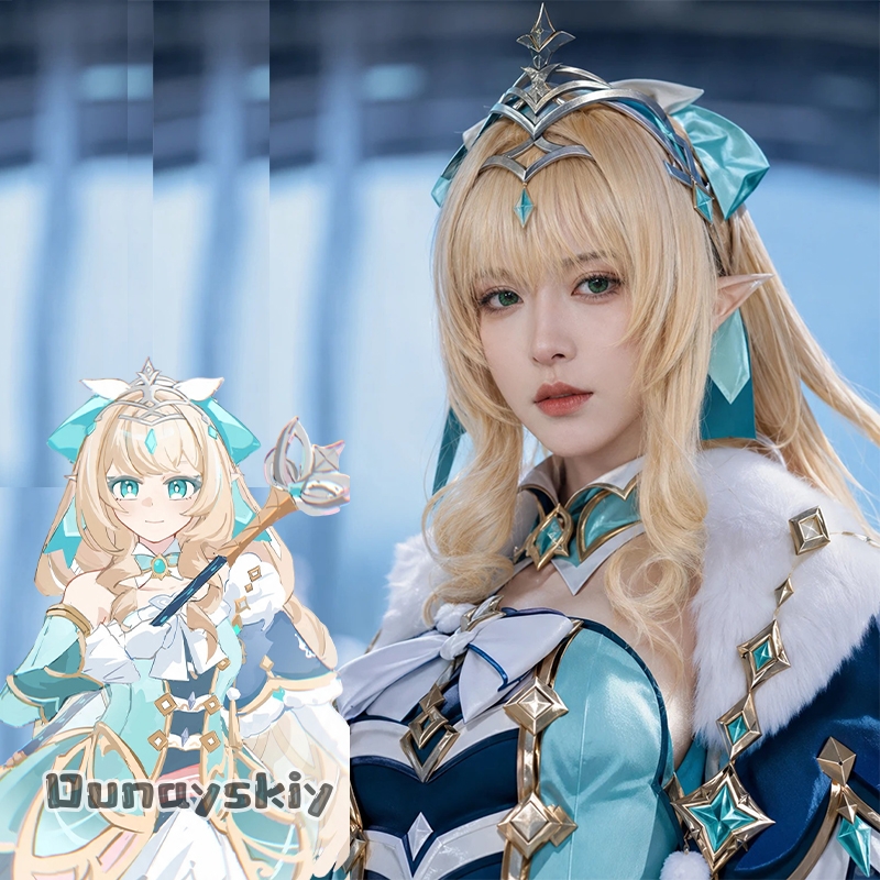 Women Shoes Japan - Snieżnaja ‌ Kostiumy cosplayowe Vesna z
