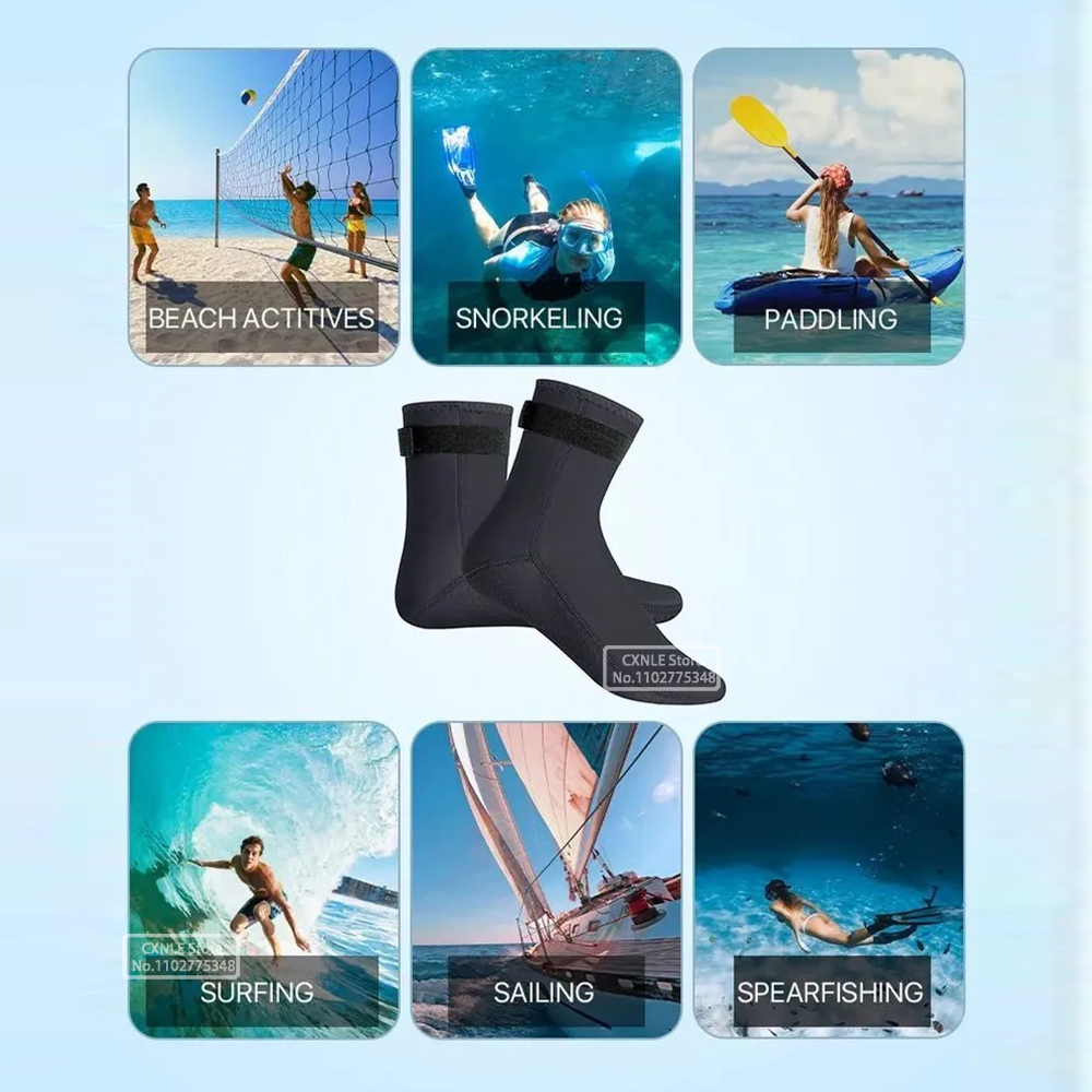 5mm Neoprenowe skarpety do nur – Women'S Shoes For Neuropathy recenzja i cena