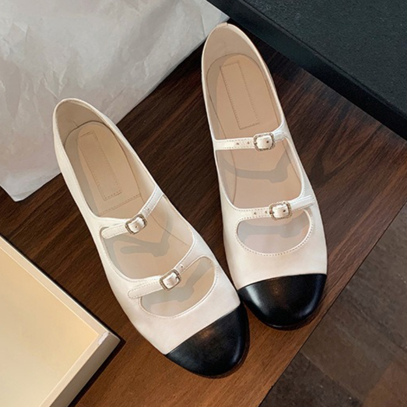 Eleganckie baleriny Mary Jane  – Women Shoes Brands recenzja i cena