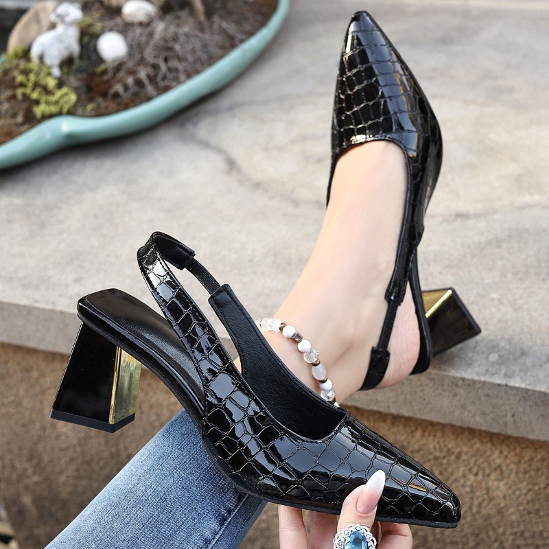 Letnie sandały na wysokim obca – Women Shoes Brands recenzja i cena