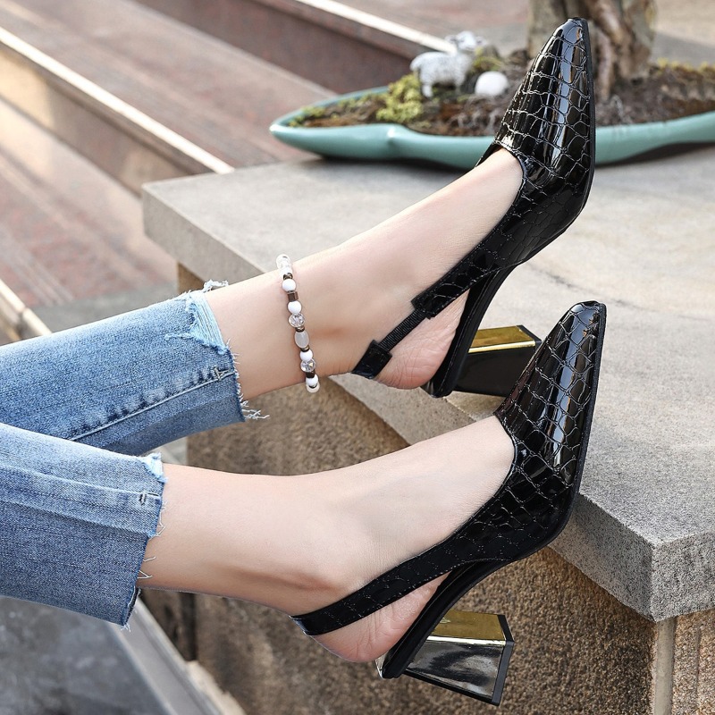 Letnie sandały na wysokim obca – Women Shoes Brands recenzja i cena