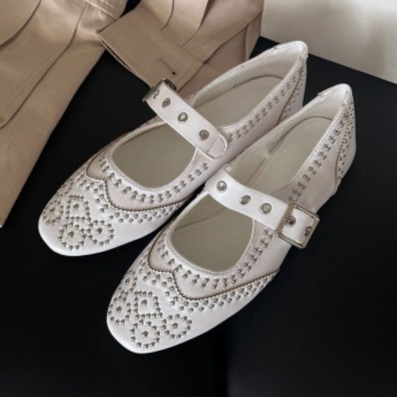 Damskie baleriny Mary Jane z o – Women Shoes Brands recenzja i cena