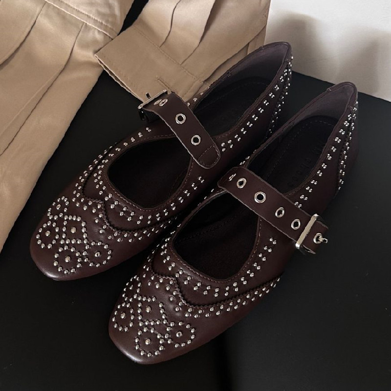 Damskie baleriny Mary Jane z o – Women Shoes Brands recenzja i cena