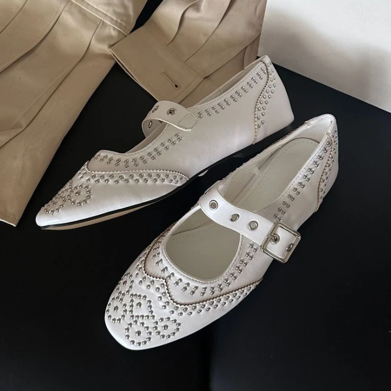 Damskie baleriny Mary Jane z o – Women Shoes Brands recenzja i cena
