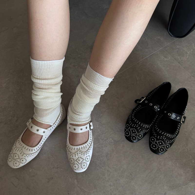 Damskie baleriny Mary Jane z o – Women Shoes Brands recenzja i cena
