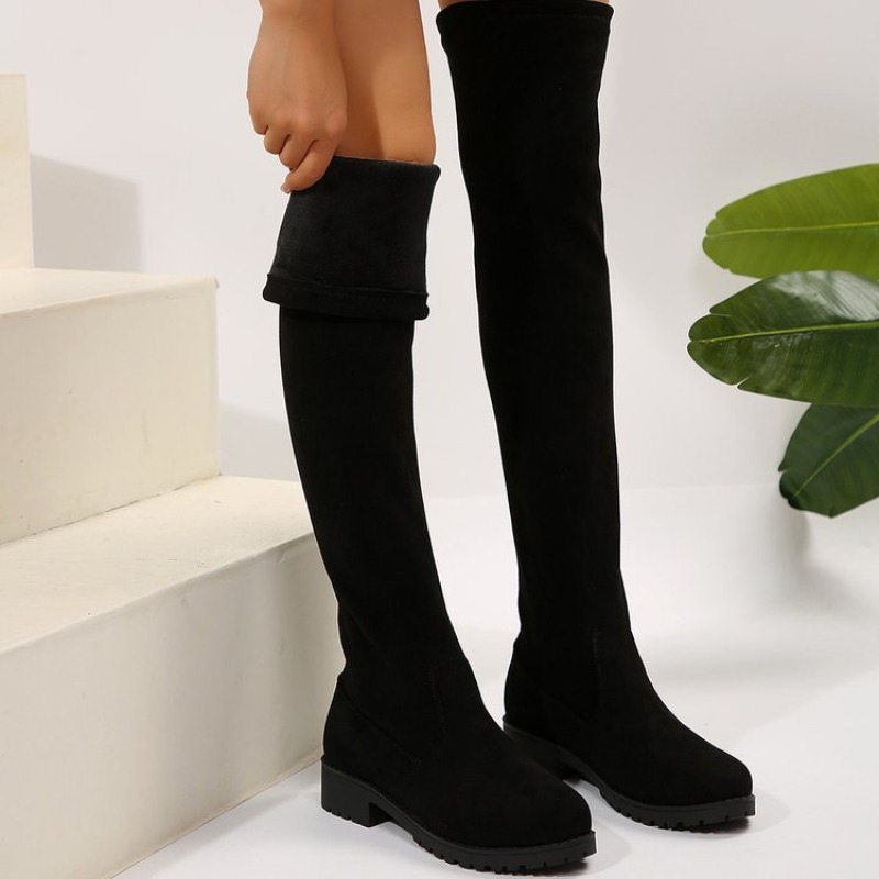 Damskie kozaki za kolano, elas – Sock Boot Women recenzja i cena