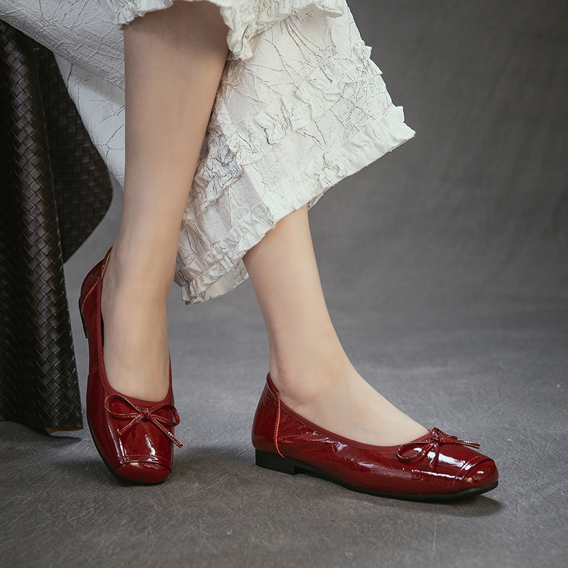 Skórzane Czółenka Damskie z Ok – Women Shoes Japanese Brand recenzja i cena