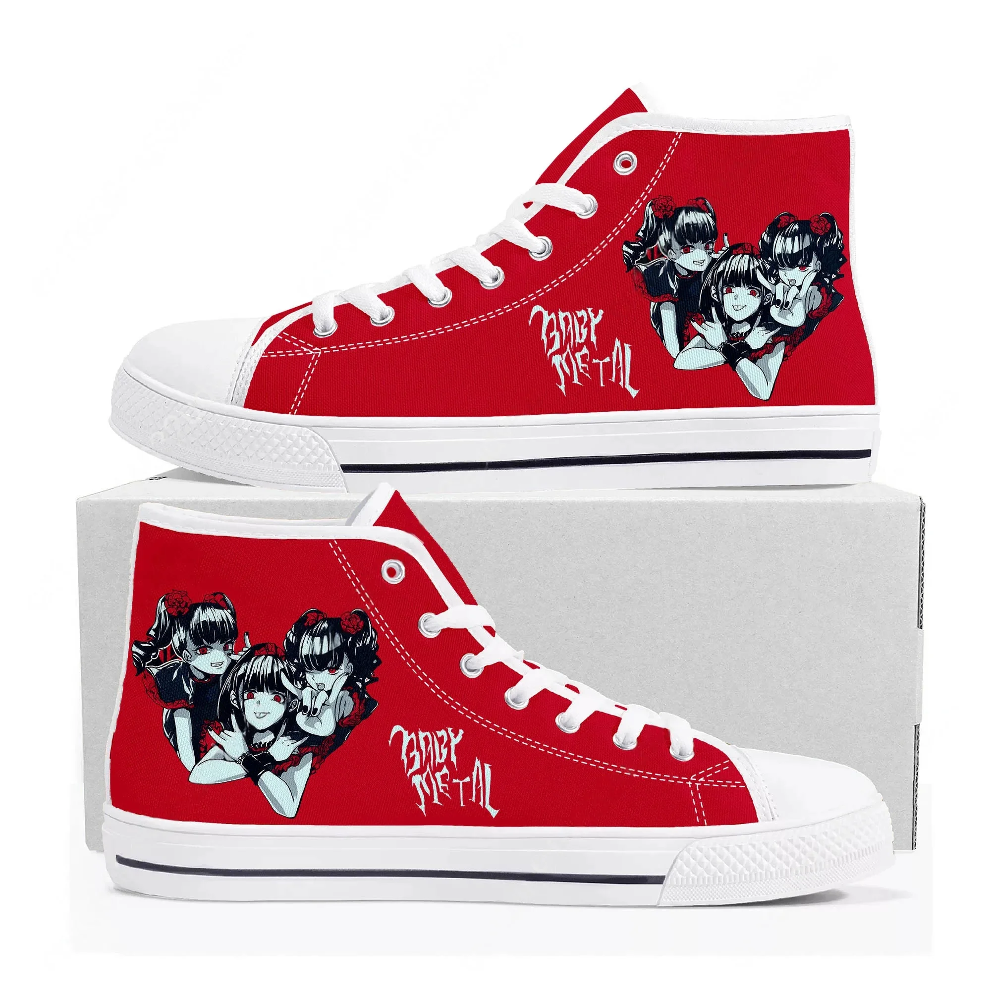 Buty typu high top Babymetal J – Women Shoes Japan recenzja i cena