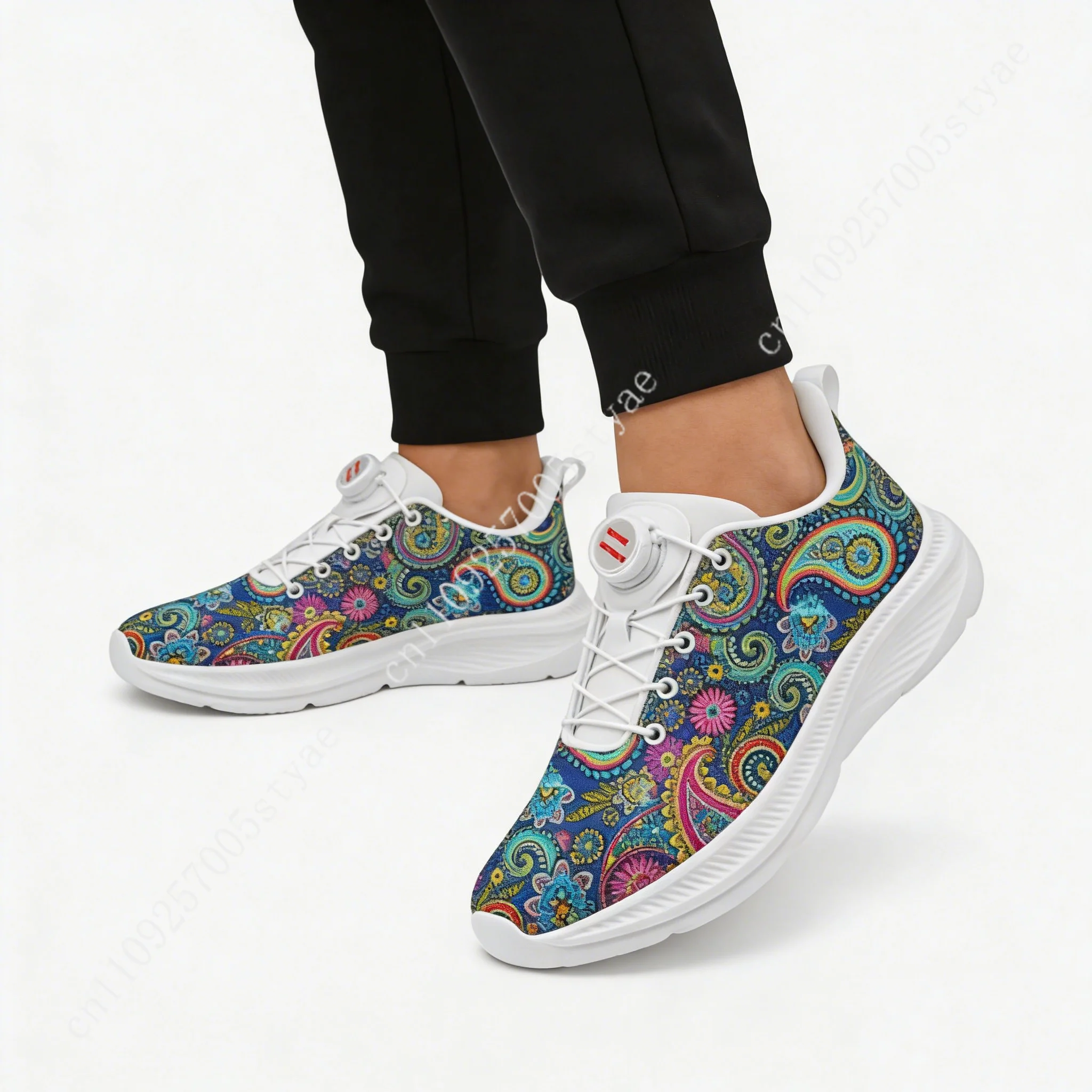 Buty do chodzenia z nadrukiem  – Women Shoes Sneakers recenzja i cena