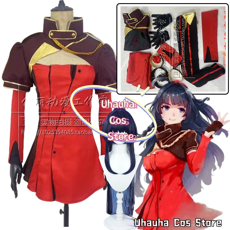 Uhauha Cos*/Cosplay Gra Honkai – Women Shoes Japan recenzja i cena