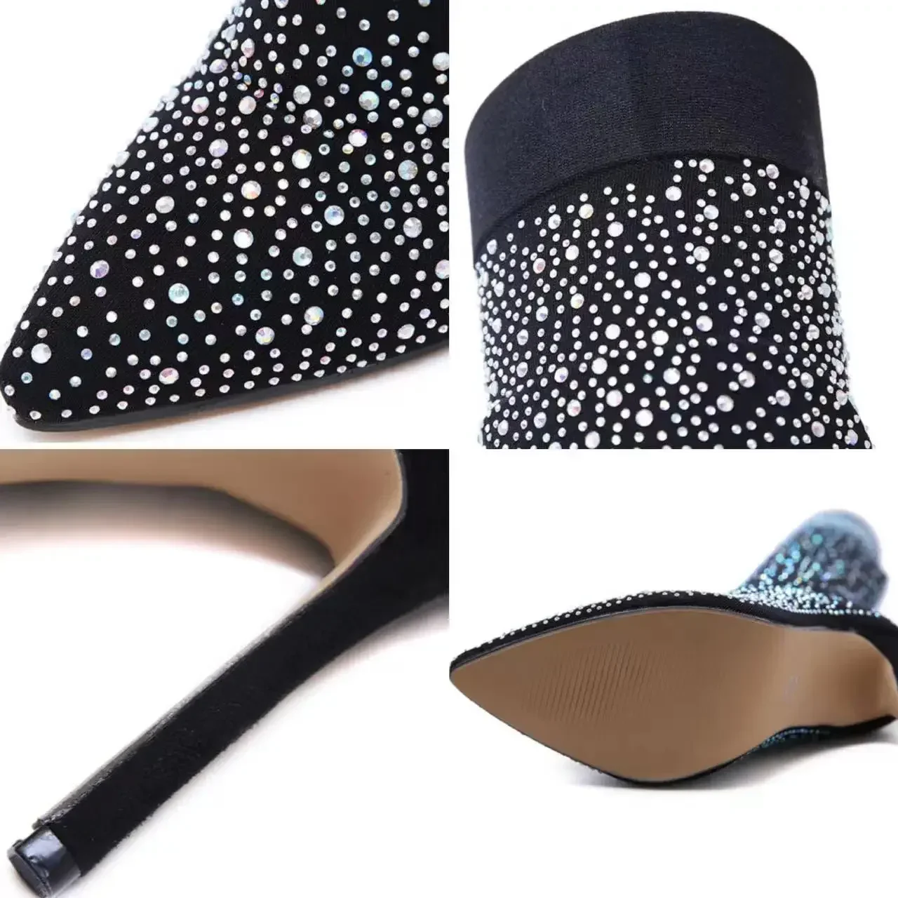 Seksowne buty za kolano dla ko – Sock Boot Women recenzja i cena