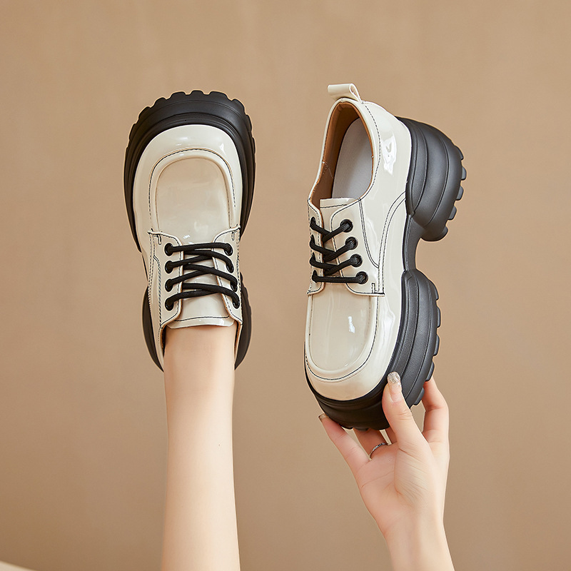 8cm Syntetyczne Lakierowane Sk – Women Shoes Japanese Brand recenzja i cena