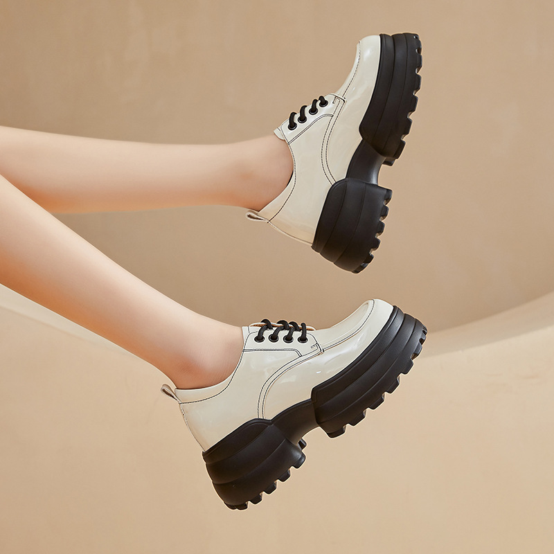 8cm Syntetyczne Lakierowane Sk – Women Shoes Japanese Brand recenzja i cena