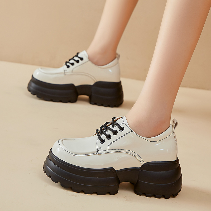 8cm Syntetyczne Lakierowane Sk – Women Shoes Japanese Brand recenzja i cena