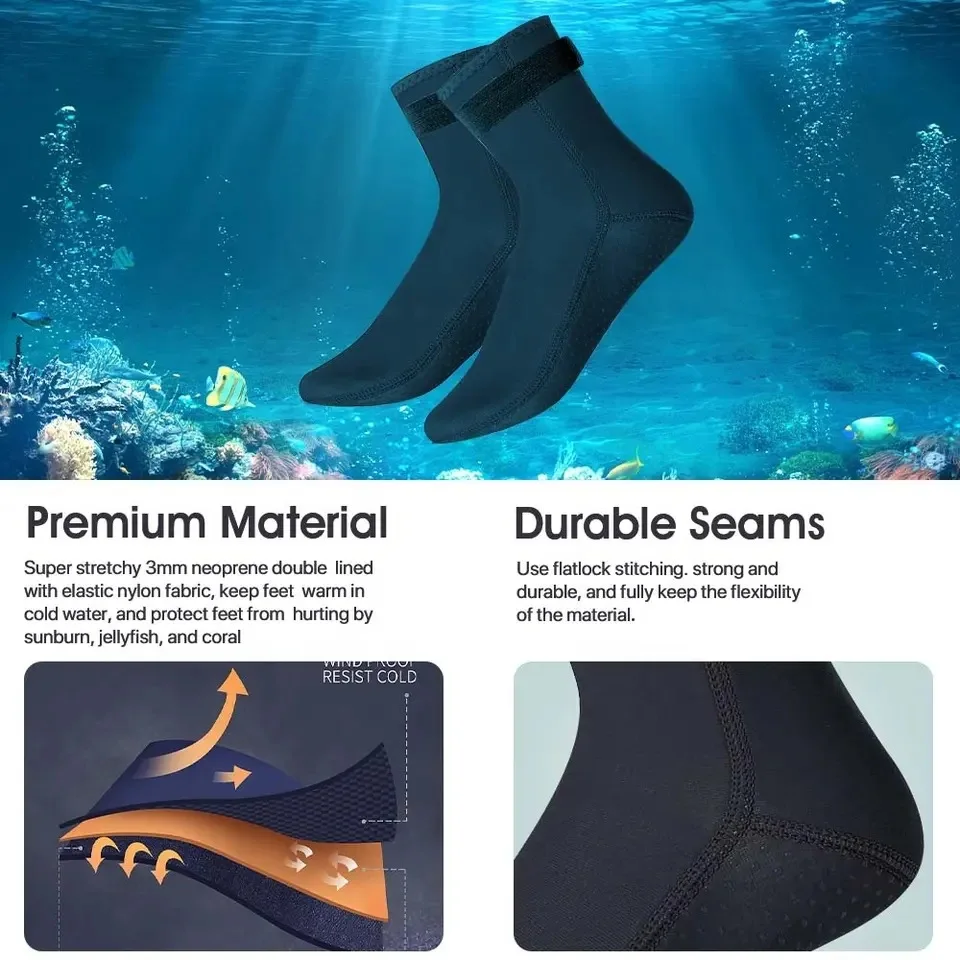 Skarpety do nurkowania z neopr – Women'S Shoes For Neuropathy recenzja i cena