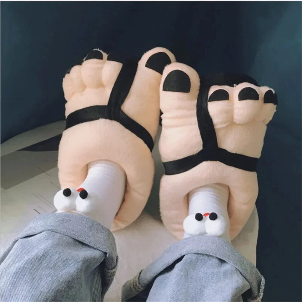 Kreatywne męskie damskie kapci – Women Shoes For Big Feet recenzja i cena
