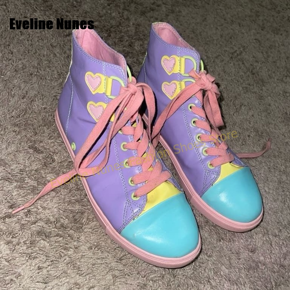 Słodkie sneakersy Y2K z wysoką – Women Shoes Sneakers recenzja i cena