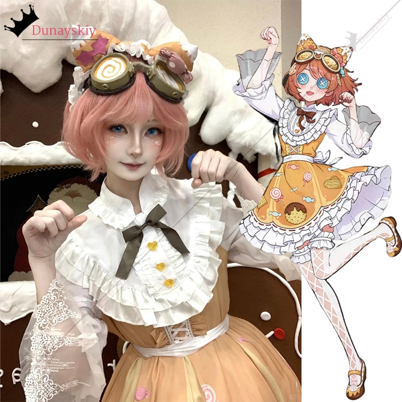 Kostium Cosplay Identity V Mec – Women Shoes Japan recenzja i cena