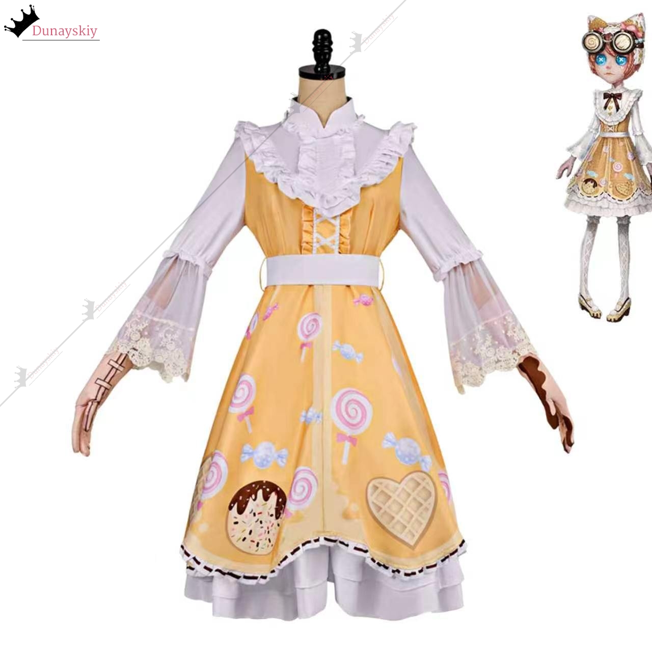 Kostium Cosplay Identity V Mec – Women Shoes Japan recenzja i cena