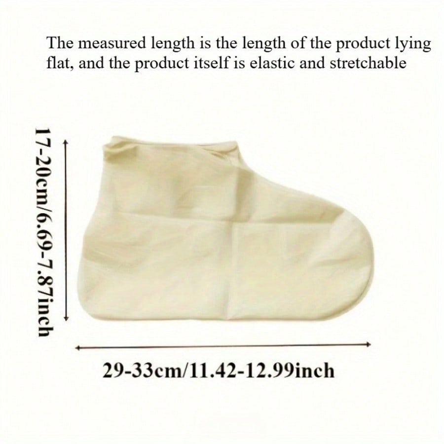 1 sztuka lateksowych kaloszy p – Women'S Shoes For Neuropathy recenzja i cena