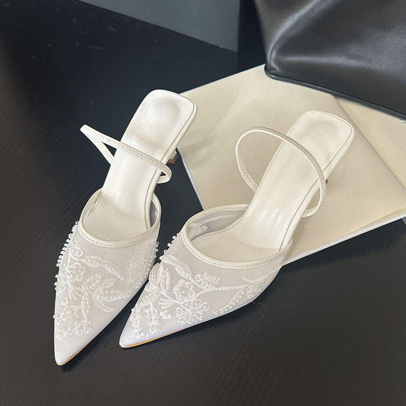 Eleganckie sandały slingback d – Women Shoes Brands recenzja i cena