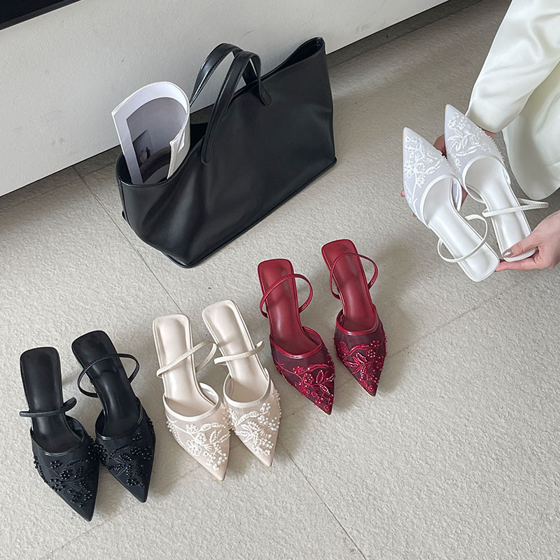 Eleganckie sandały slingback d – Women Shoes Brands recenzja i cena