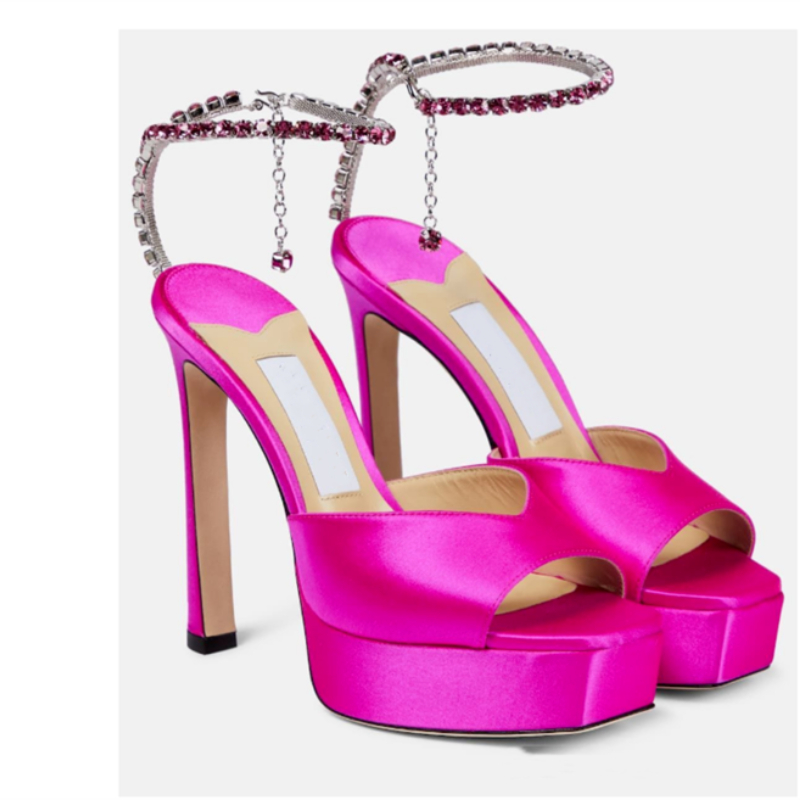 Kolorowy łańcuch sandały z dia – Women Shoes Brands recenzja i cena