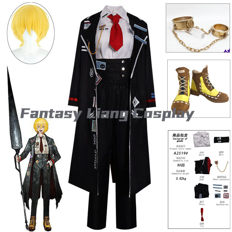 Kostium Cosplay Limbus Company – Women Shoes Japan recenzja i cena