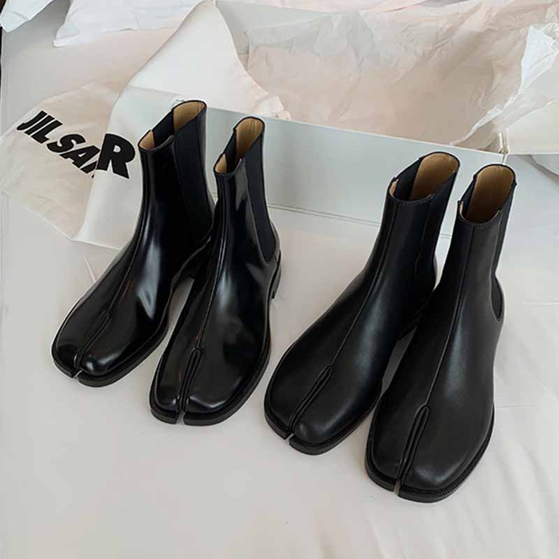 Luksusowe botki damskie Tabi z – Women Shoes Japanese Brand recenzja i cena