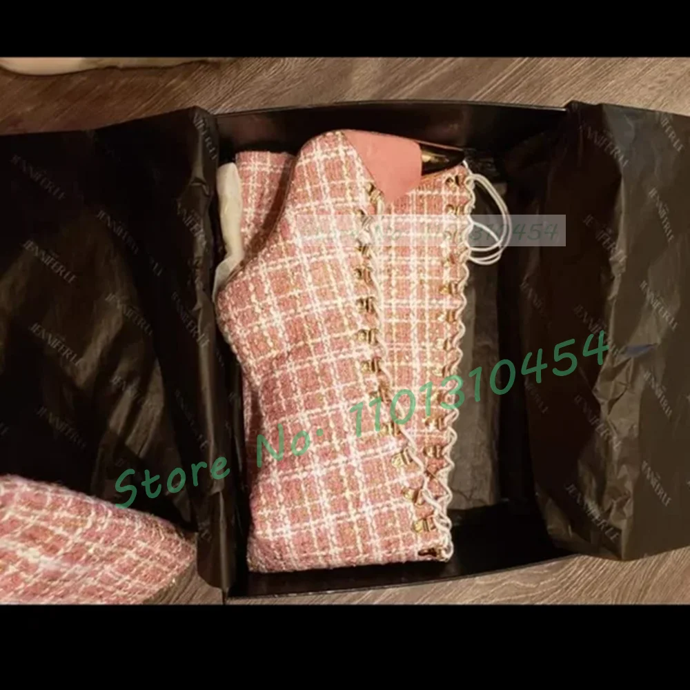 Różowa, pusta wysokie buty w k – Sock Boot Women recenzja i cena