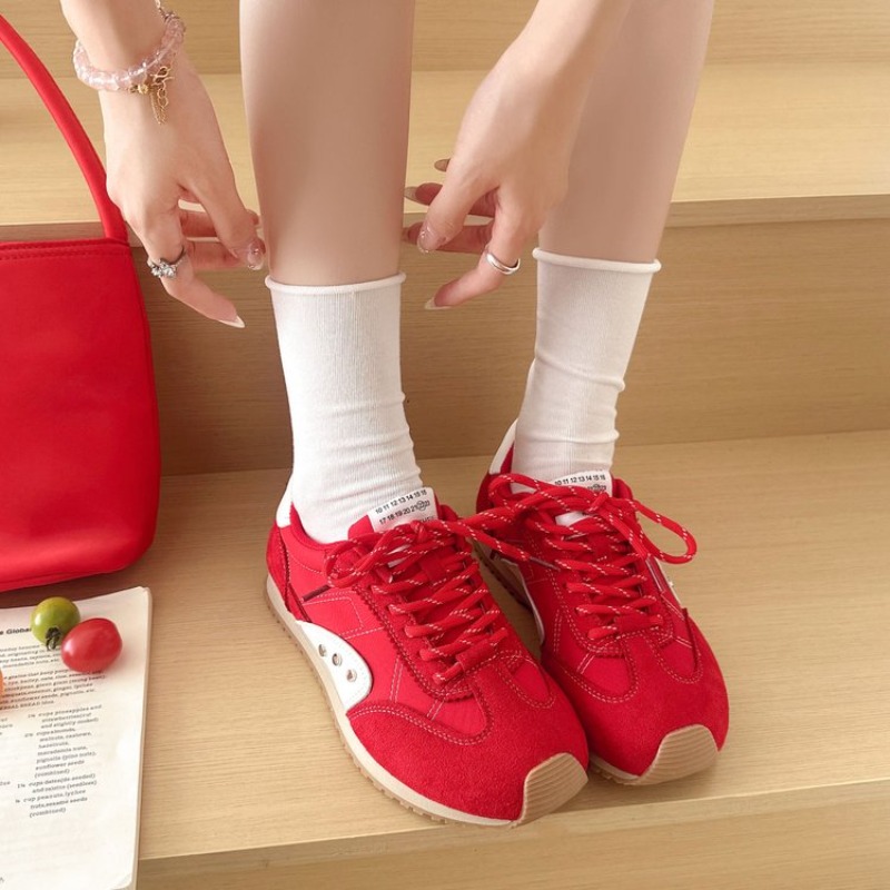 Damskie sneakersy w stylu retr – Women Shoes Sneakers recenzja i cena