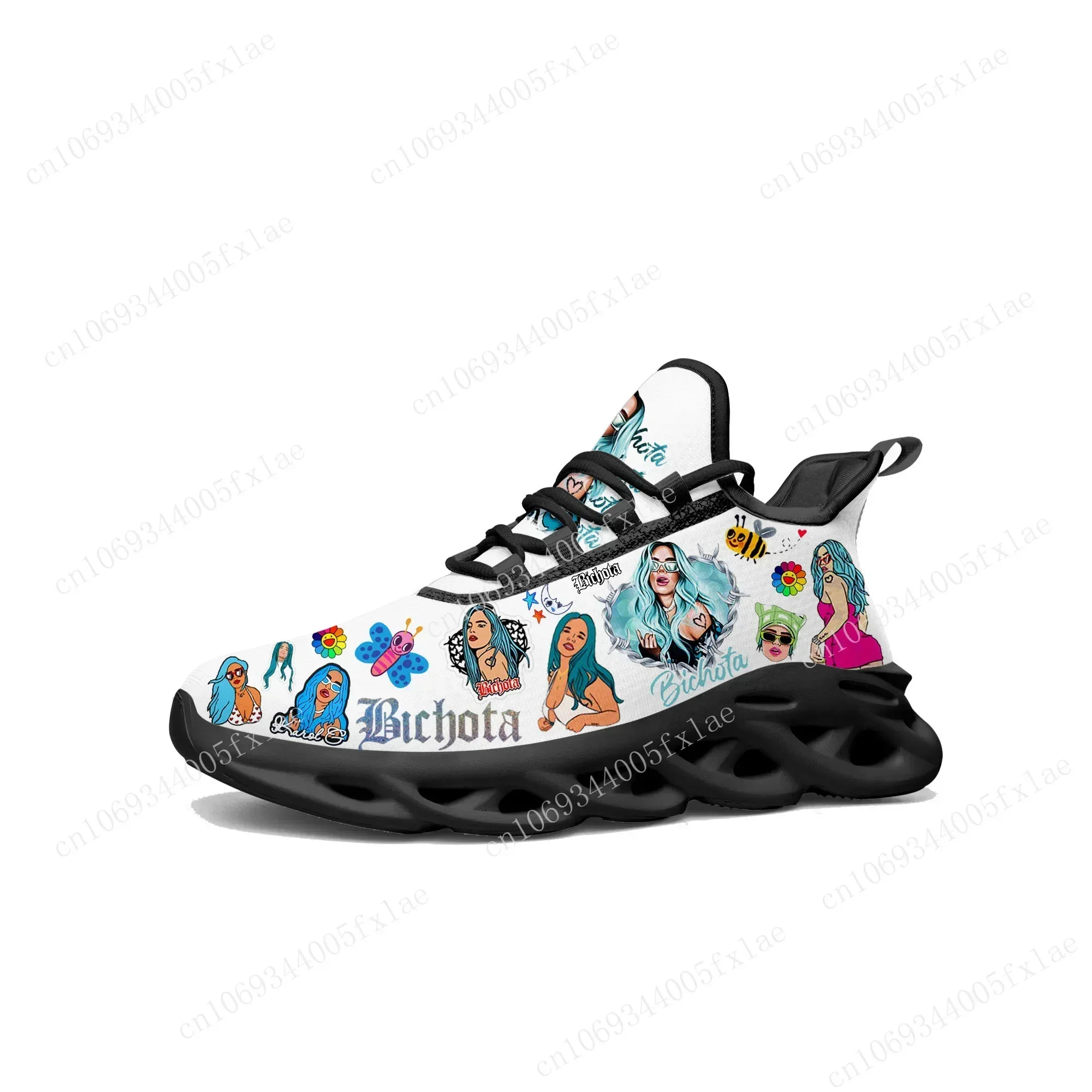 Karol G Bichota Flats Sneakers – Women Shoes Sneakers recenzja i cena