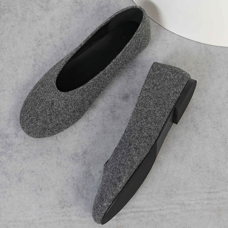 Retro Lekkie Mokasyny Damskie  – Women Shoes Japanese Brand recenzja i cena