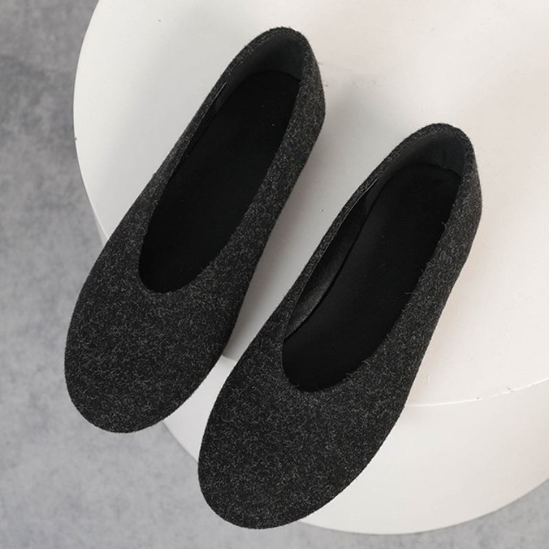 Retro Lekkie Mokasyny Damskie  – Women Shoes Japanese Brand recenzja i cena
